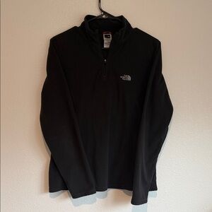 The North Face Black Quarter-Zip Fleece